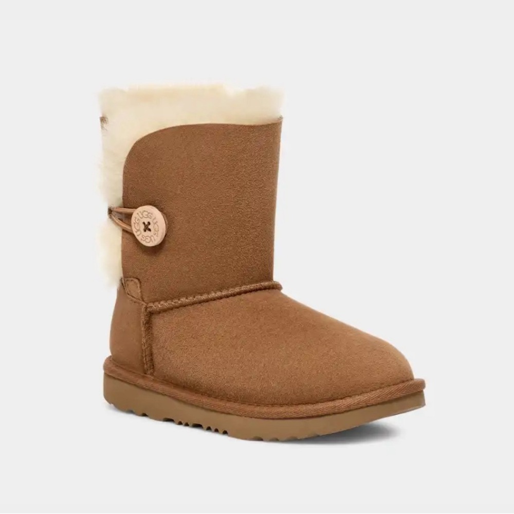 Bailey Button II Boot-Chestnut - Picture 3 of 10